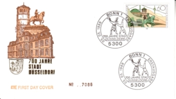 D FDC 1369 ● - 1988